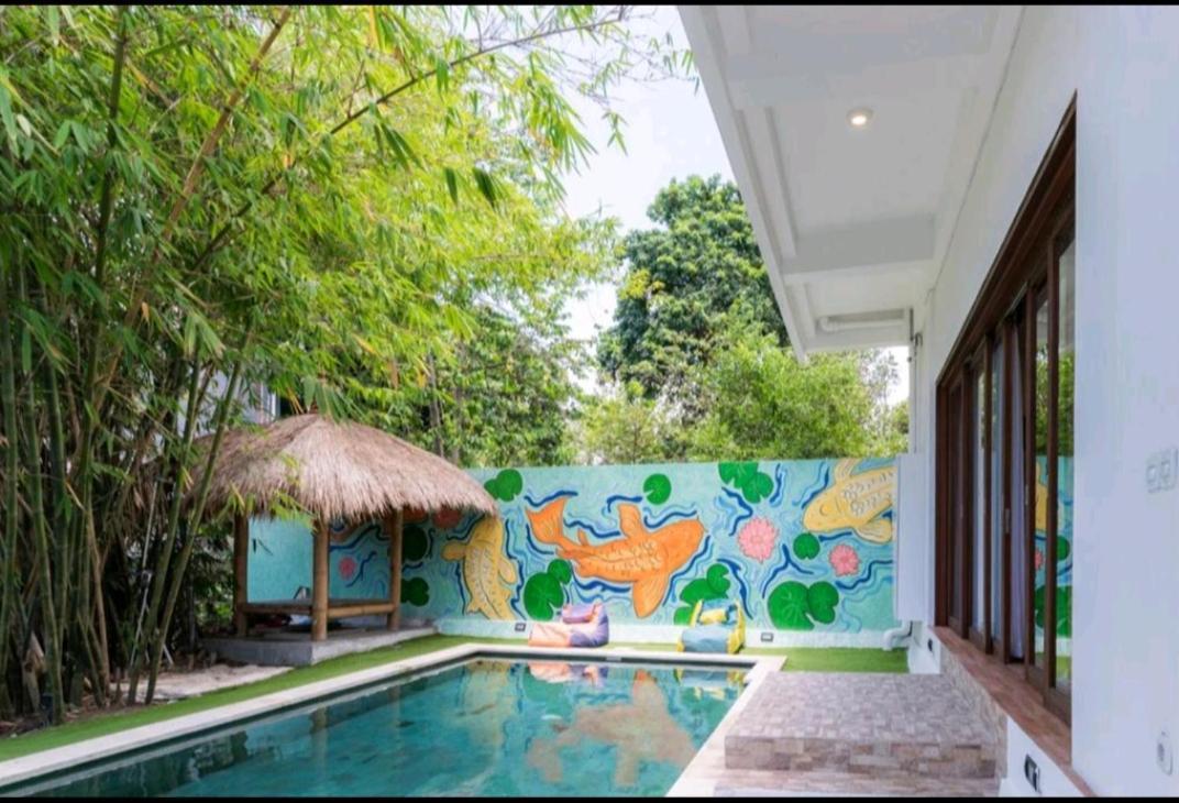 Ozora Tiying Tutul Hostel Canggu (Adults Only) Экстерьер фото